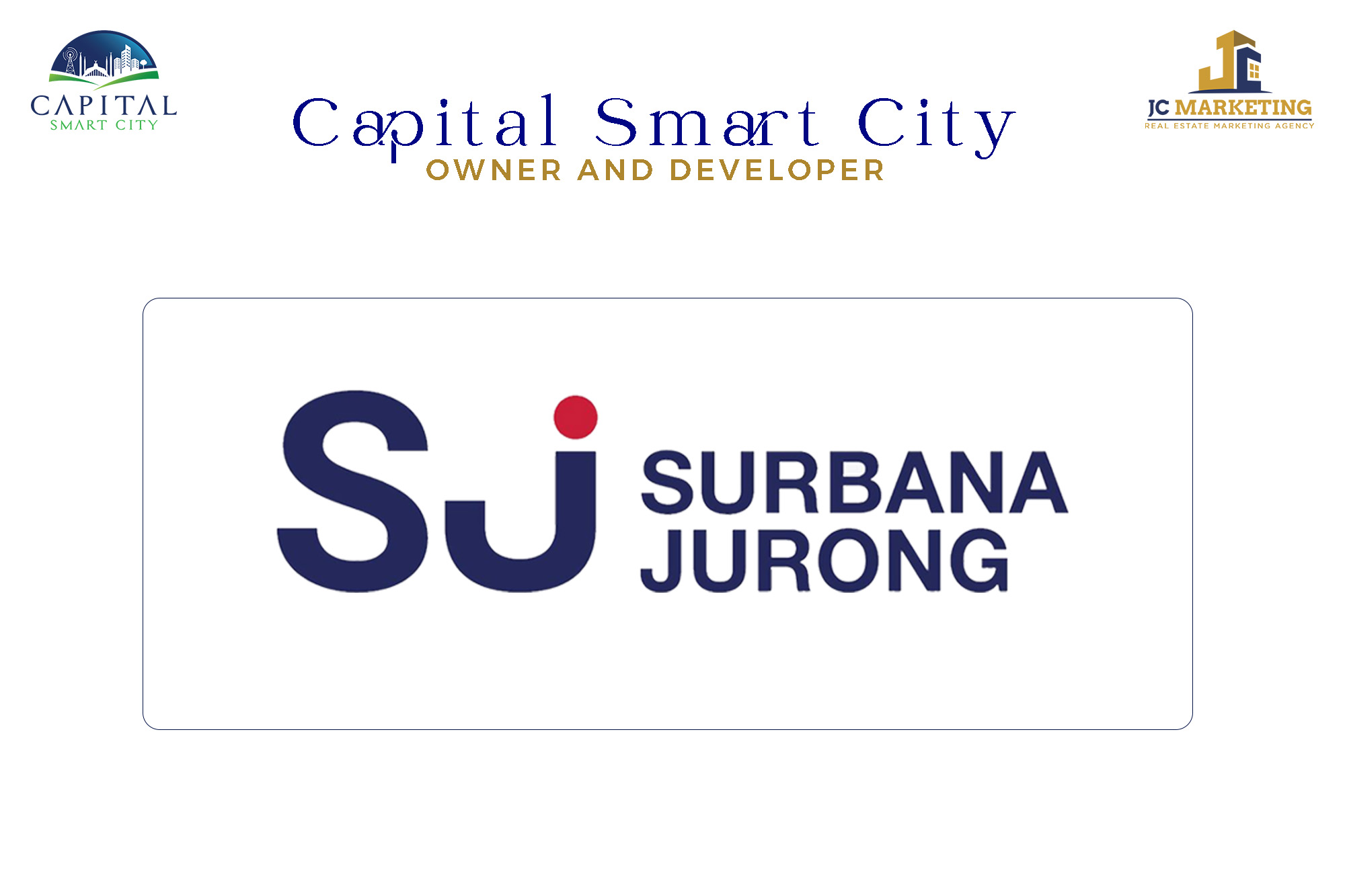 Designer of Capital Smart City IslamabadSurbana Jurong (SJ)