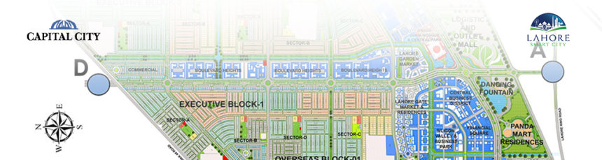 Lahore Smart City Master Plan And Payment Plan - Capital Smart City ...